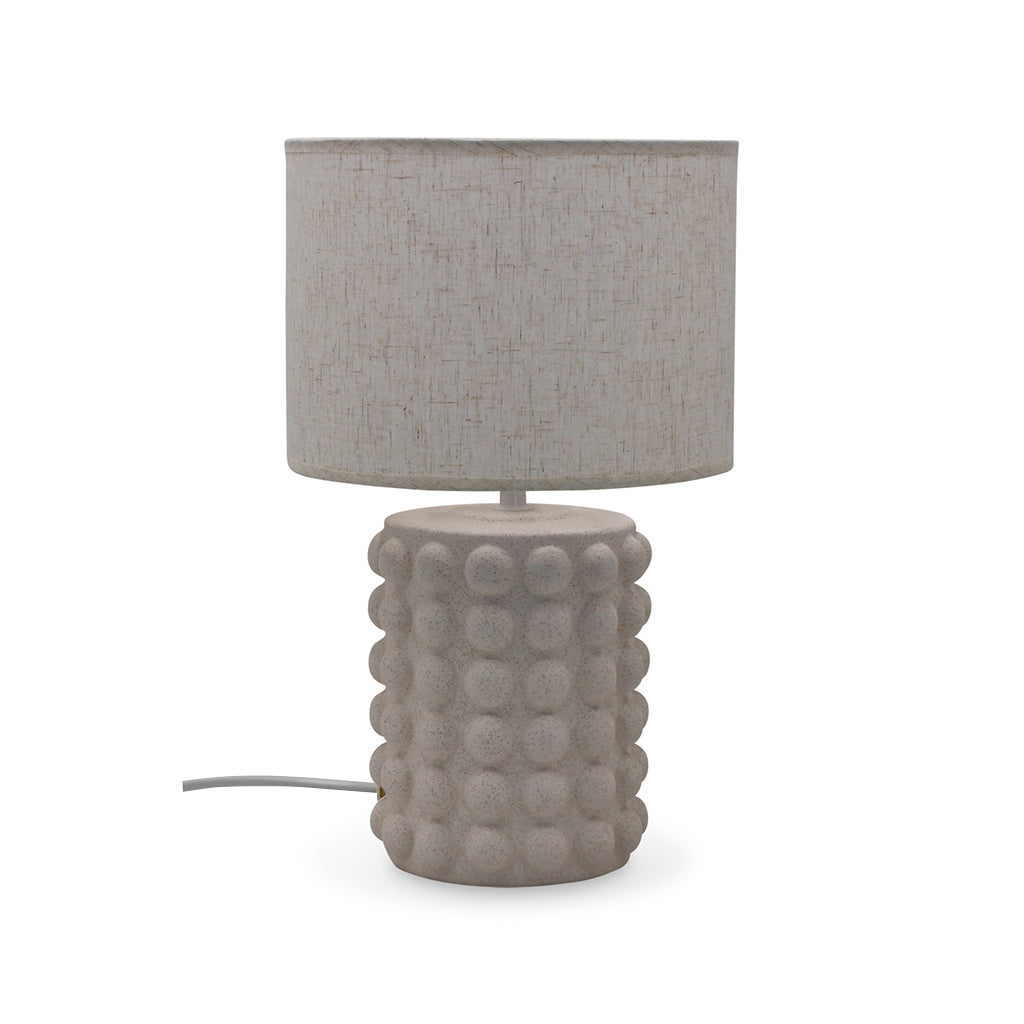 Lampe boule céramique