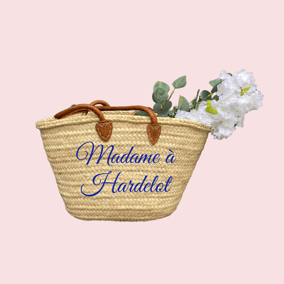 Pré-commande paniers personnalisables