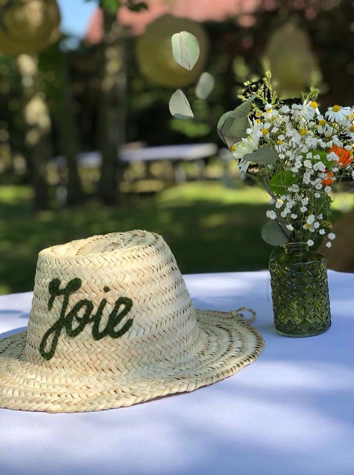 Pré-commande chapeaux personnalisables