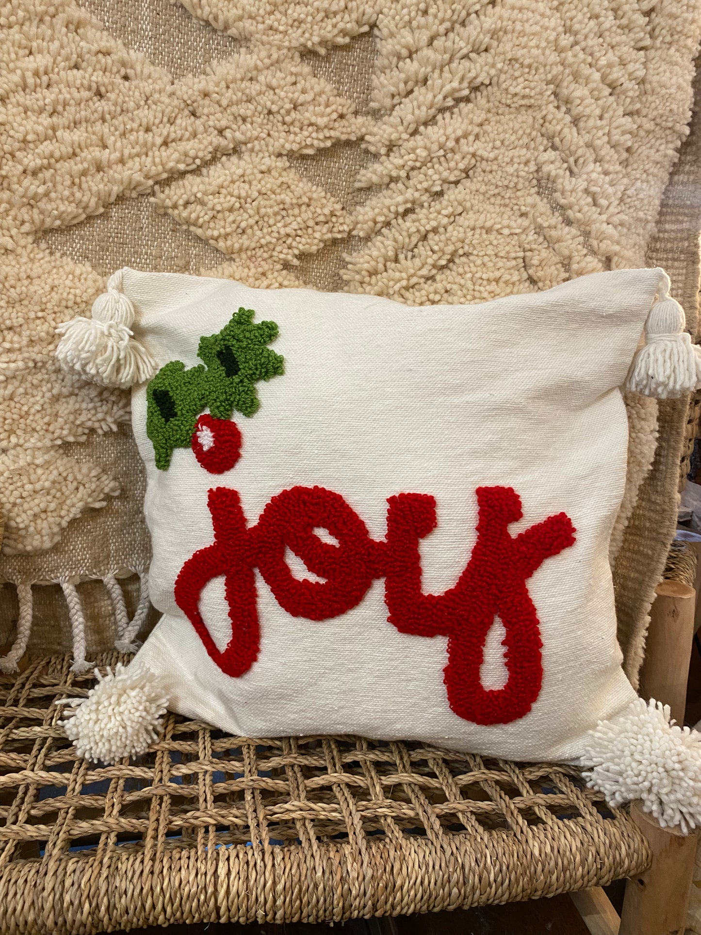 Housse de coussin JOY