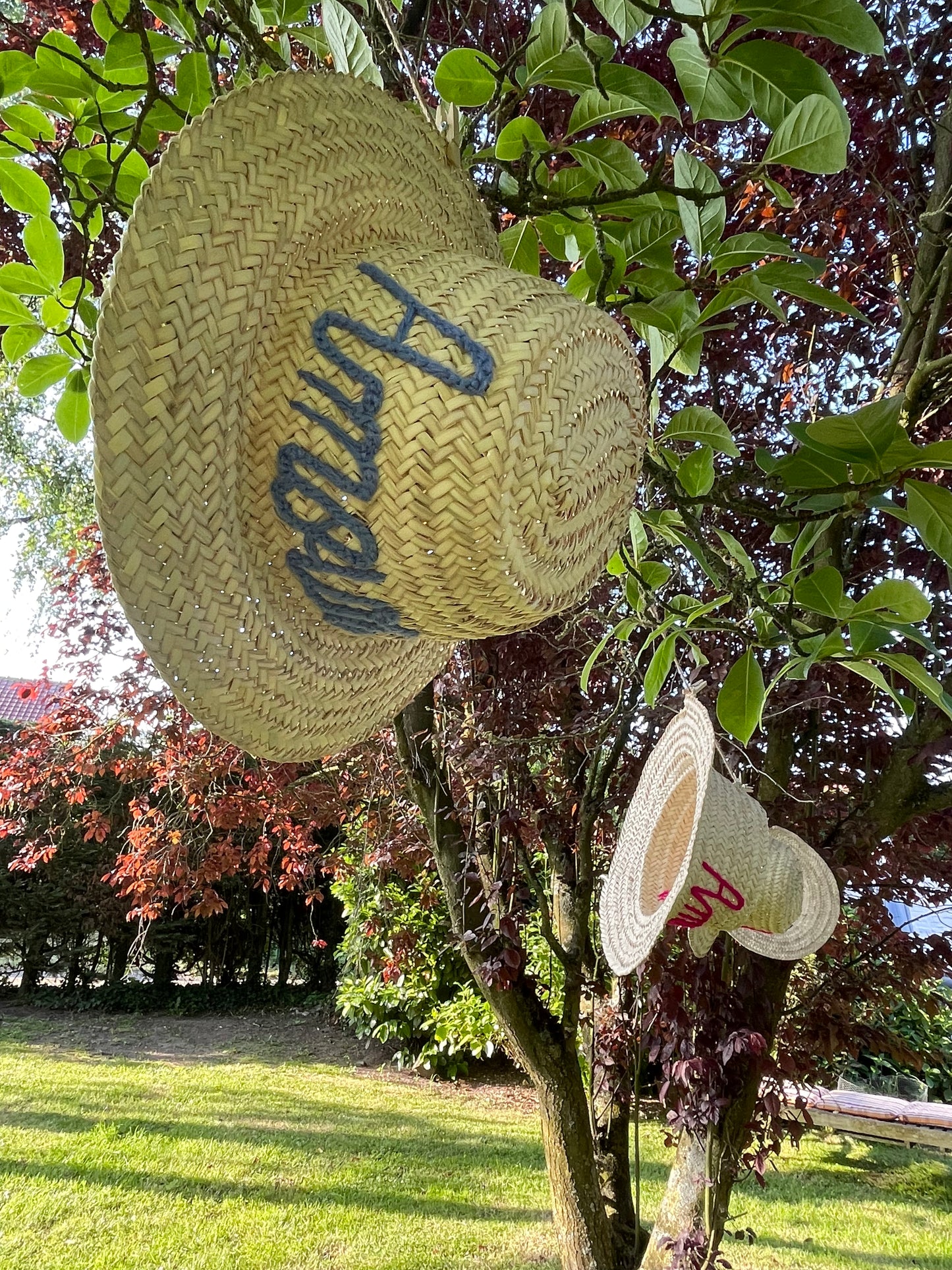 Pré-commande chapeaux personnalisables