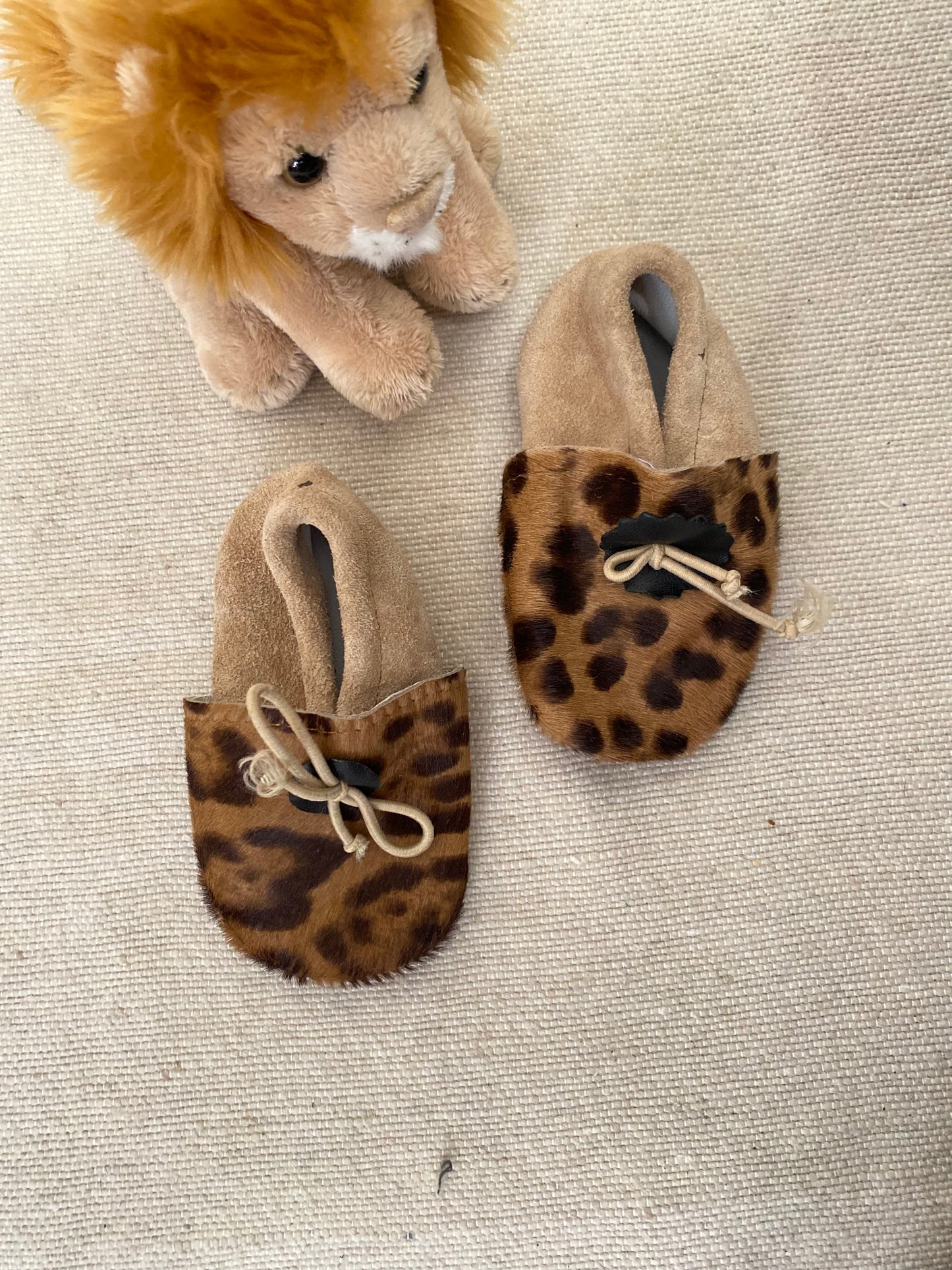 Taille 21 - Babouches bébé marron