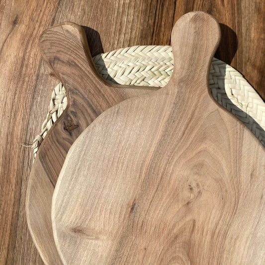 Planche à découper ronde