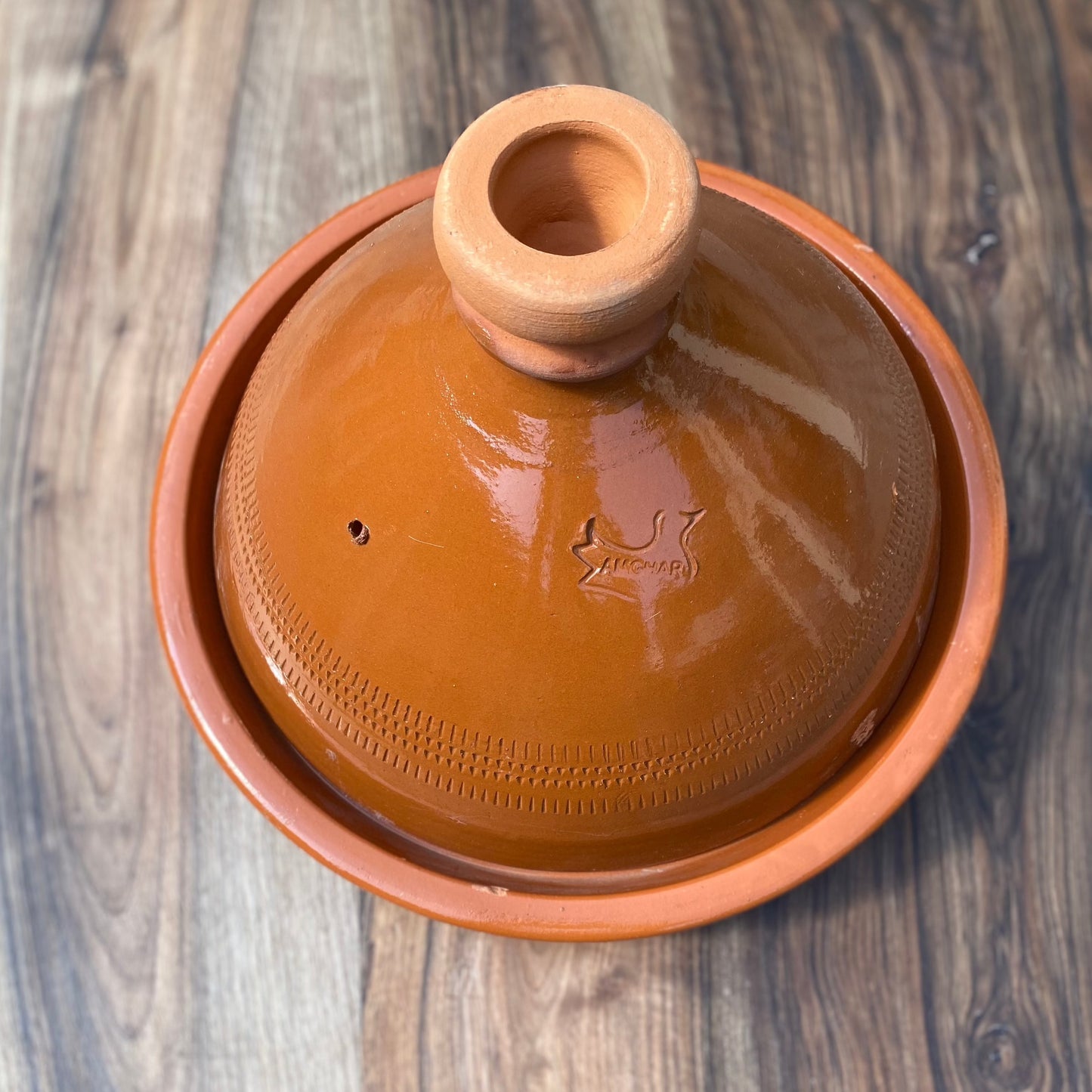 Grand plat à tajine