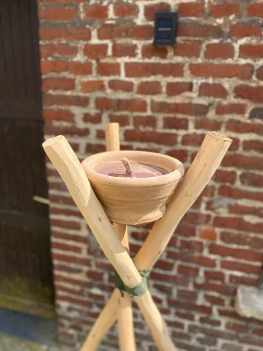 Trépied bougie
