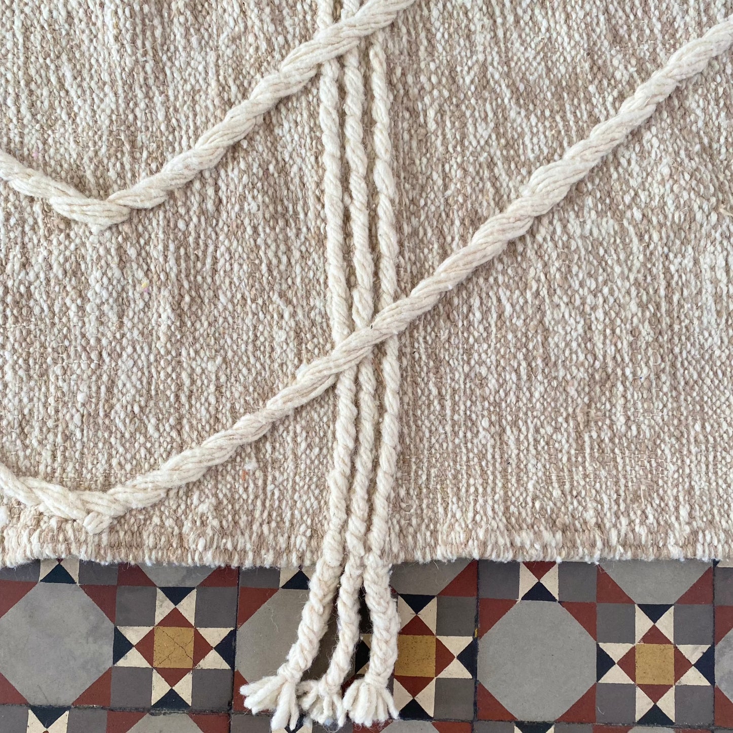 Tapis zanafi beige