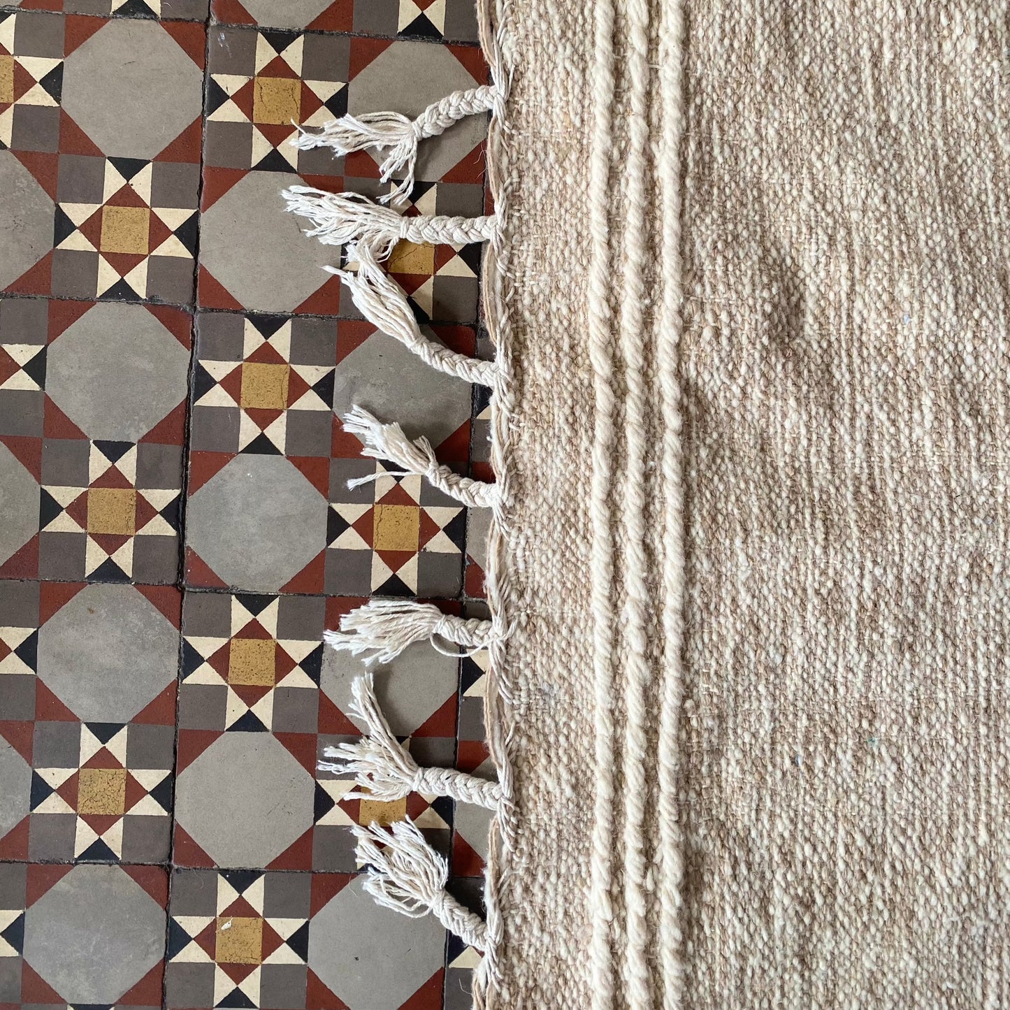 Tapis zanafi beige