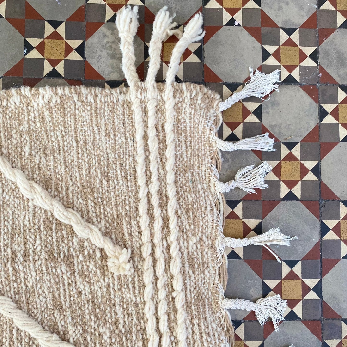 Tapis zanafi beige