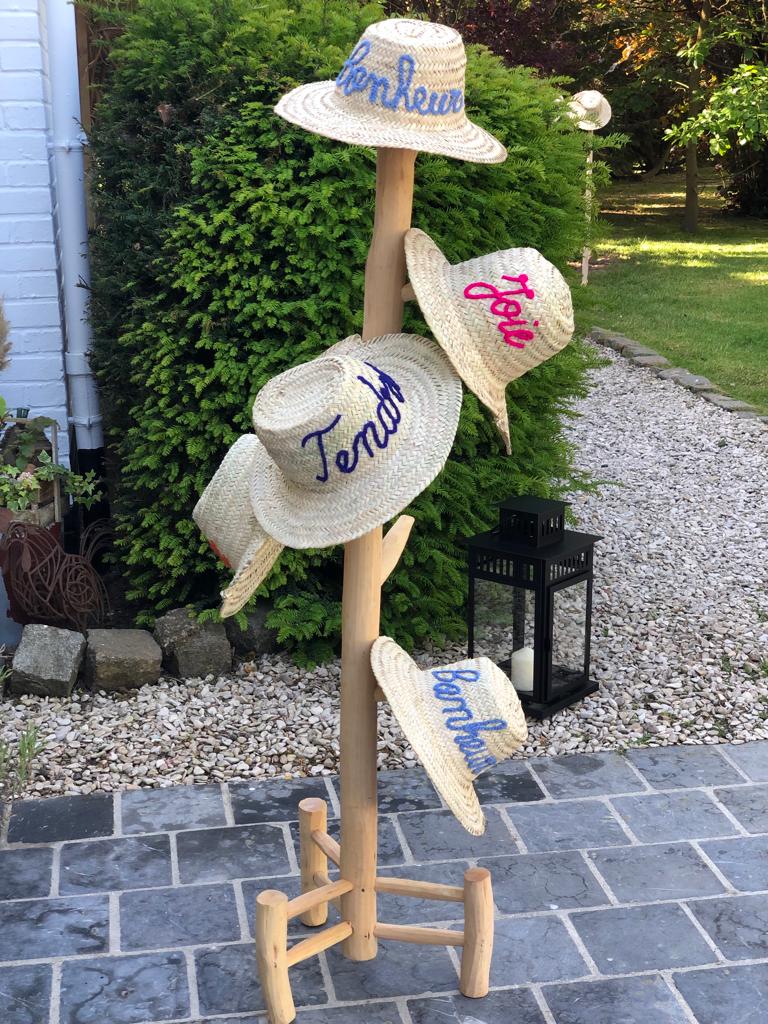 Pré-commande chapeaux personnalisables