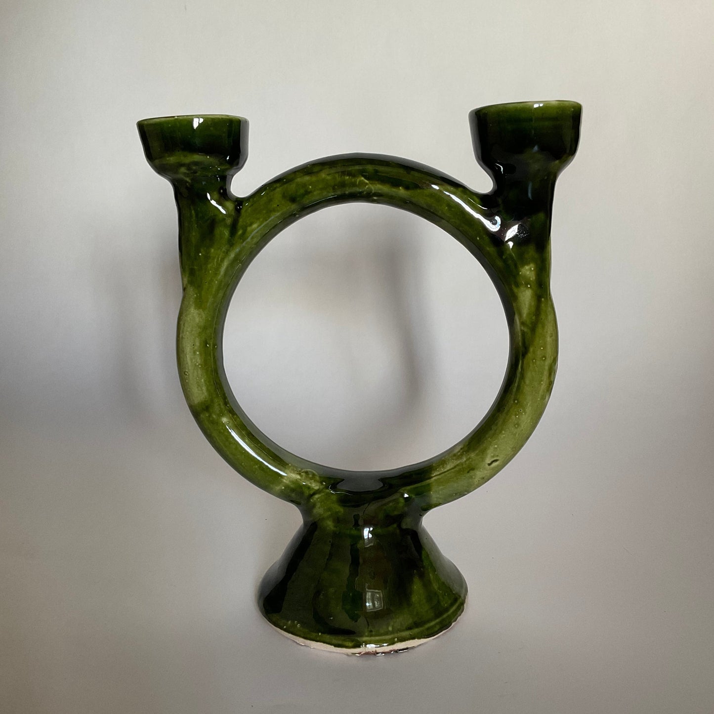 Chandelier vert