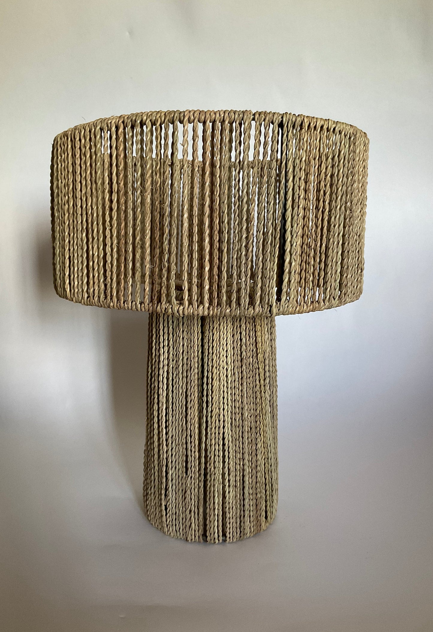 Lampe champignon corde