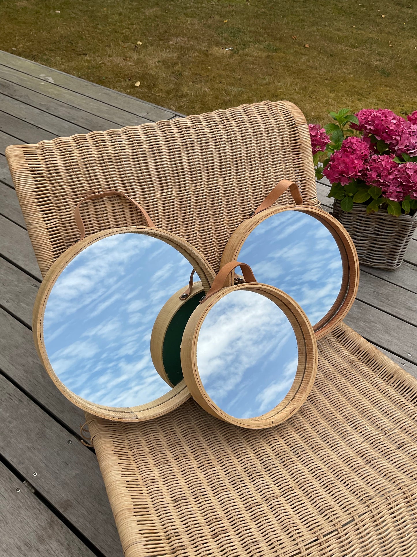 Miroirs camembert