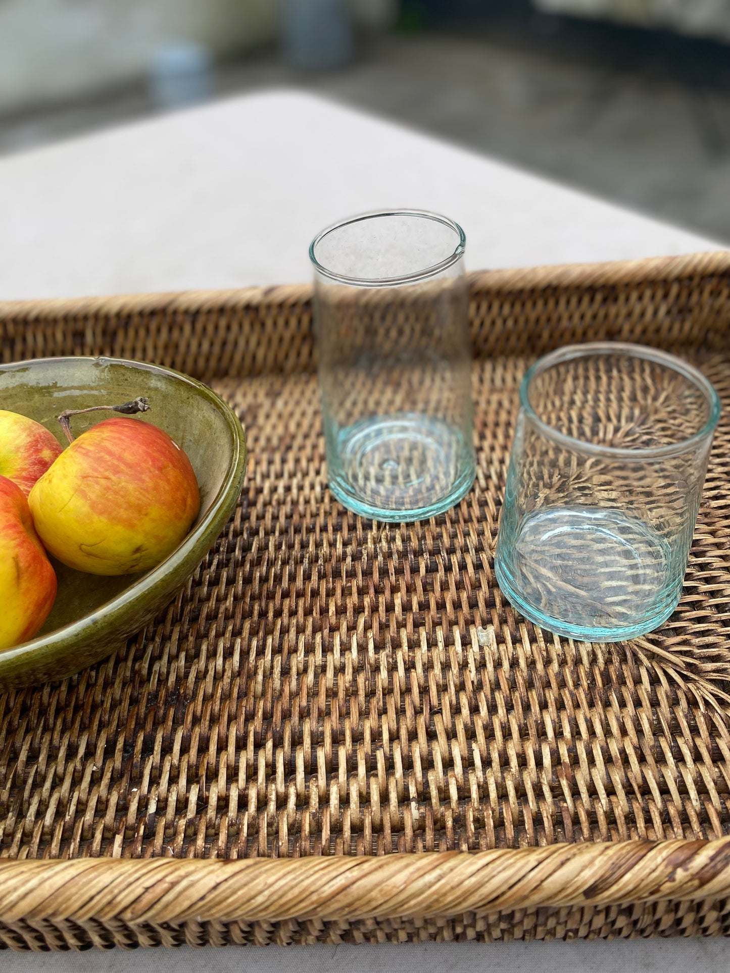 Verre beldi transparant