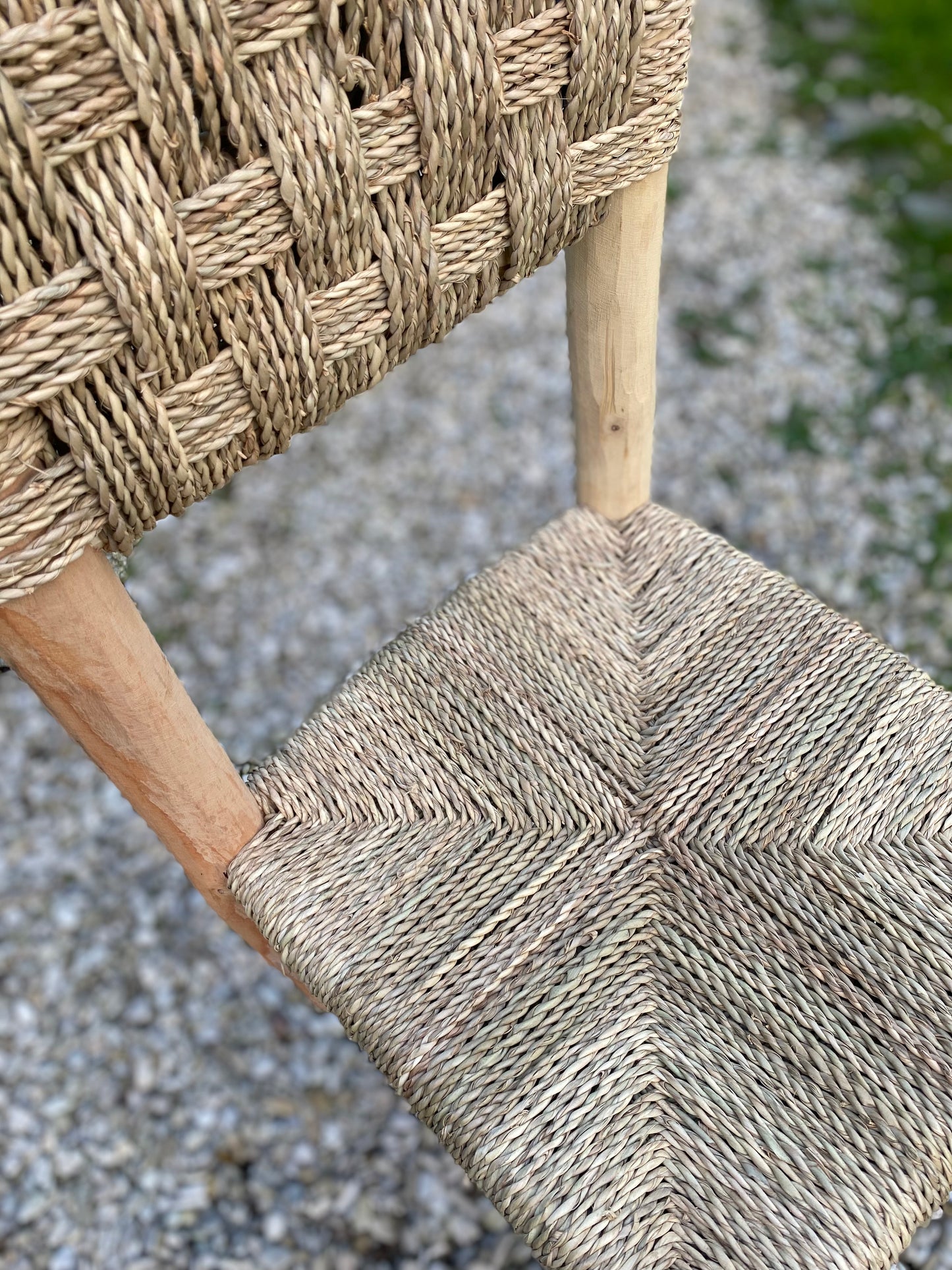 Tabouret de bar en doum