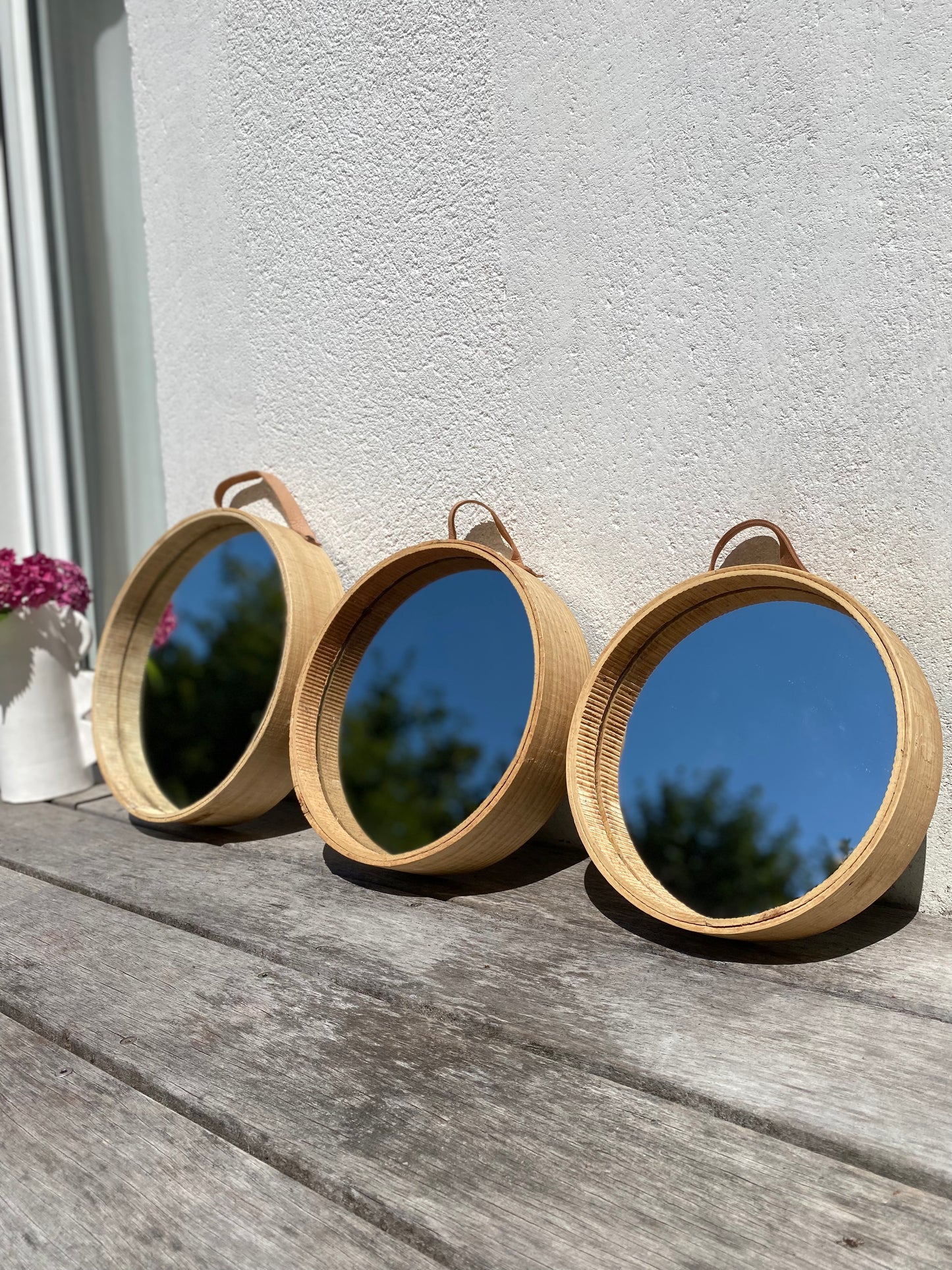 Miroirs camembert