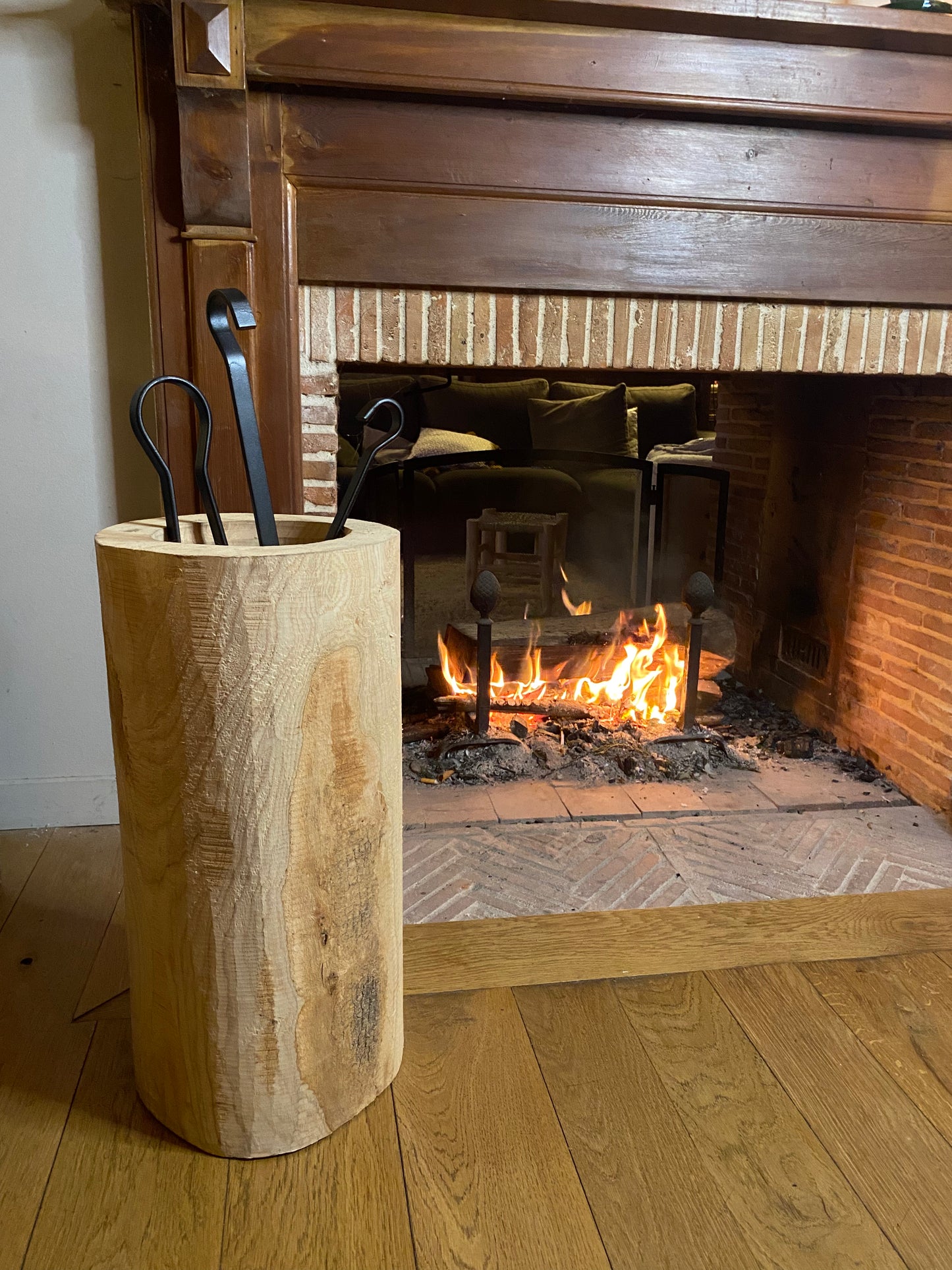 Pot en bois