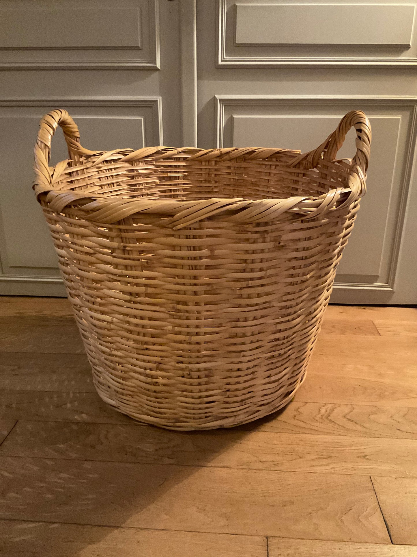 Panier en osier