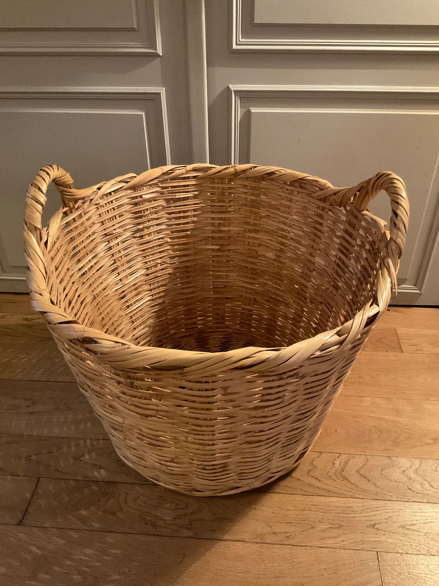 Panier en osier