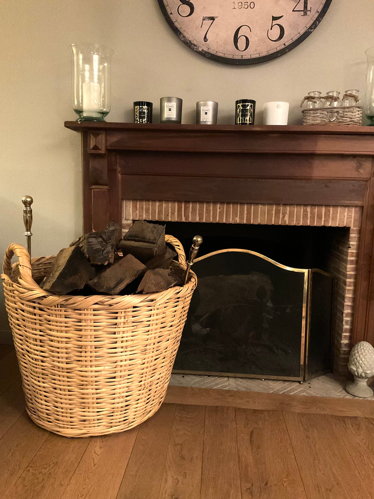 Panier en osier