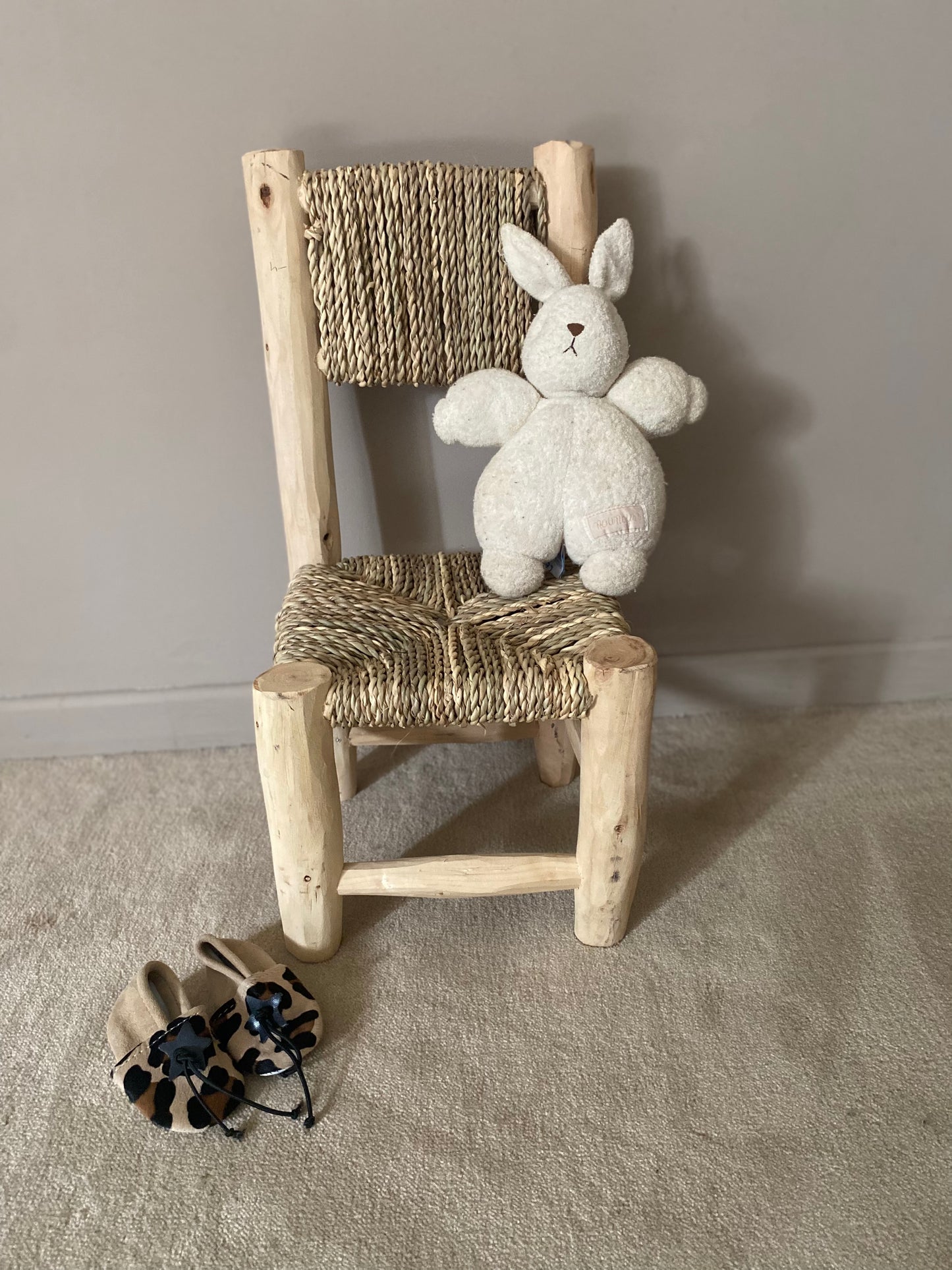 Petite chaise traditionnelle en doum