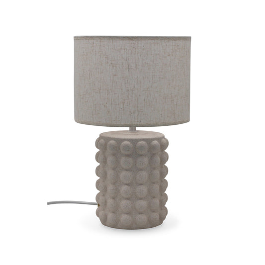 Lampe boule céramique