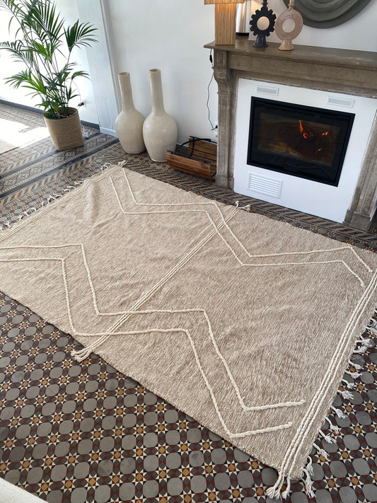 Tapis zanafi beige